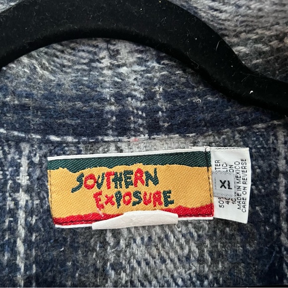 Vintage Plaid oversized Jacket - Picture 7 of 7